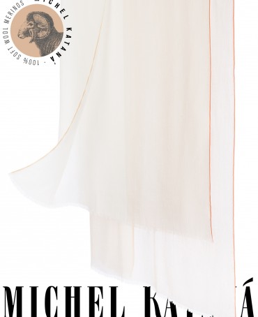 Палантин Унисекс T.W40_24DMW-5.2/NUD